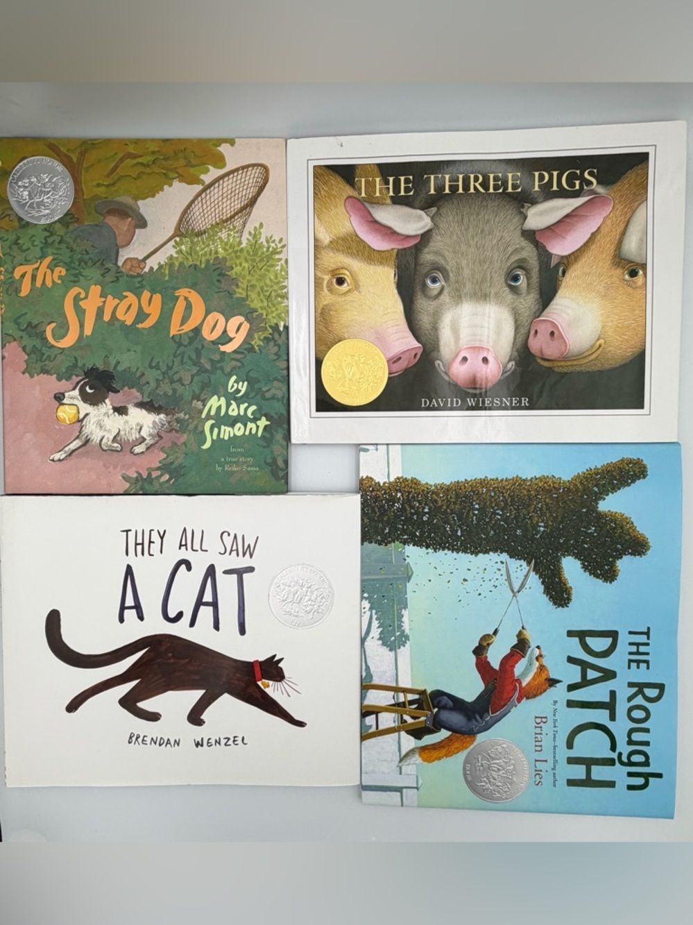 Children's animal story Book Set - 4 award winning books